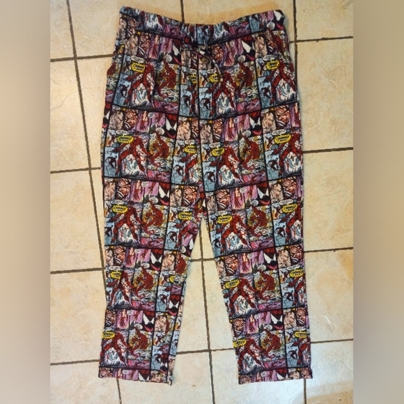 3/10 Marvel Comics PJ Pants - Picture 1 of 3